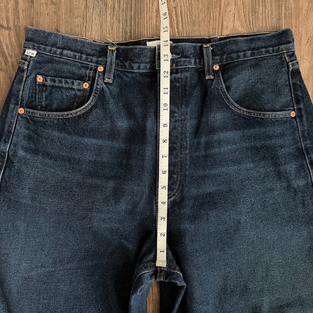 Citizens of Humanity Horseshoe Jeans in Bravo Dark Wash Size 32 Style 1972D-769 - Picture 12 of 15